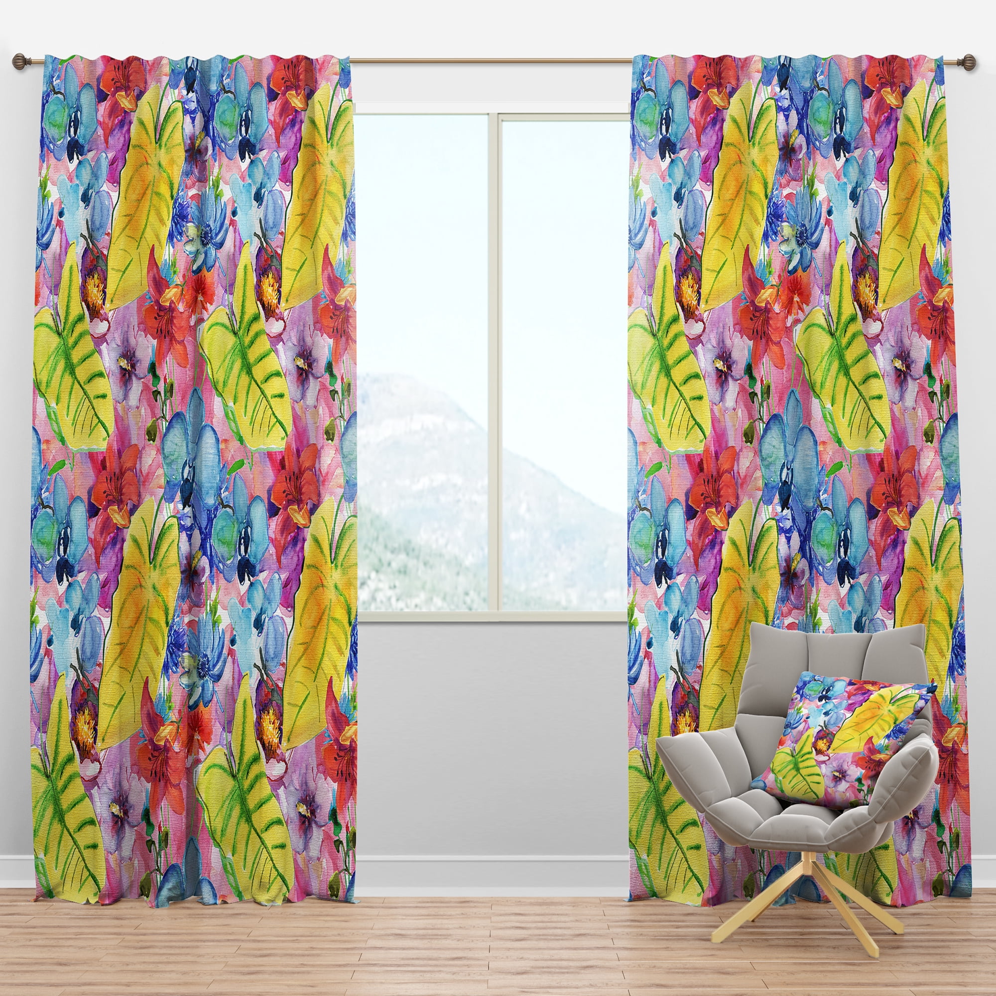 Designart Blackout Curtain