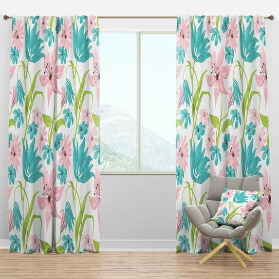 Designart Blackout Curtain