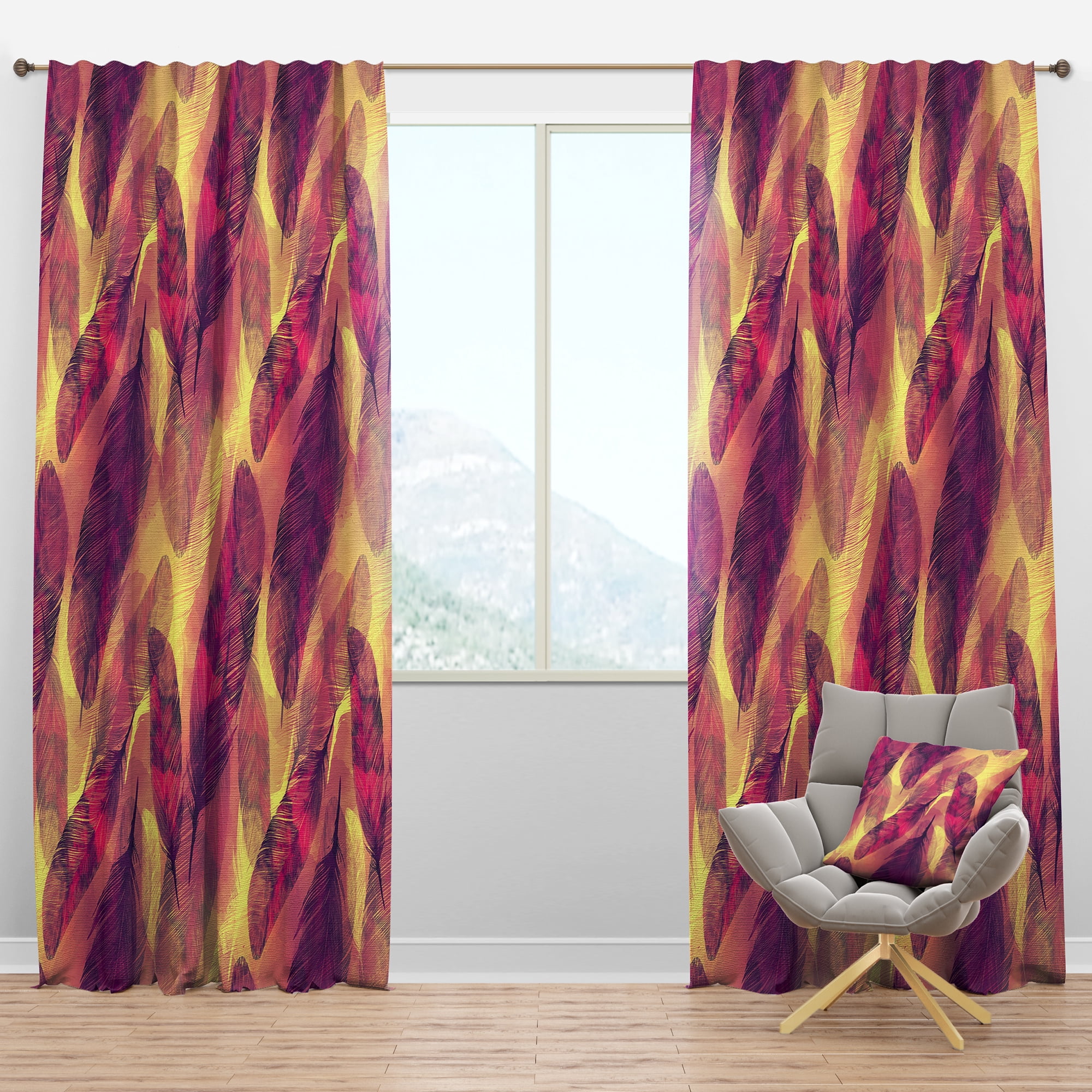 Designart Blackout Curtain