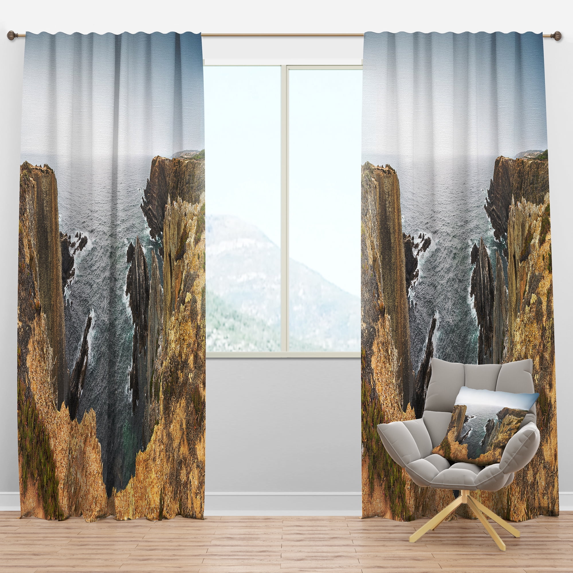 Designart Blackout Curtain