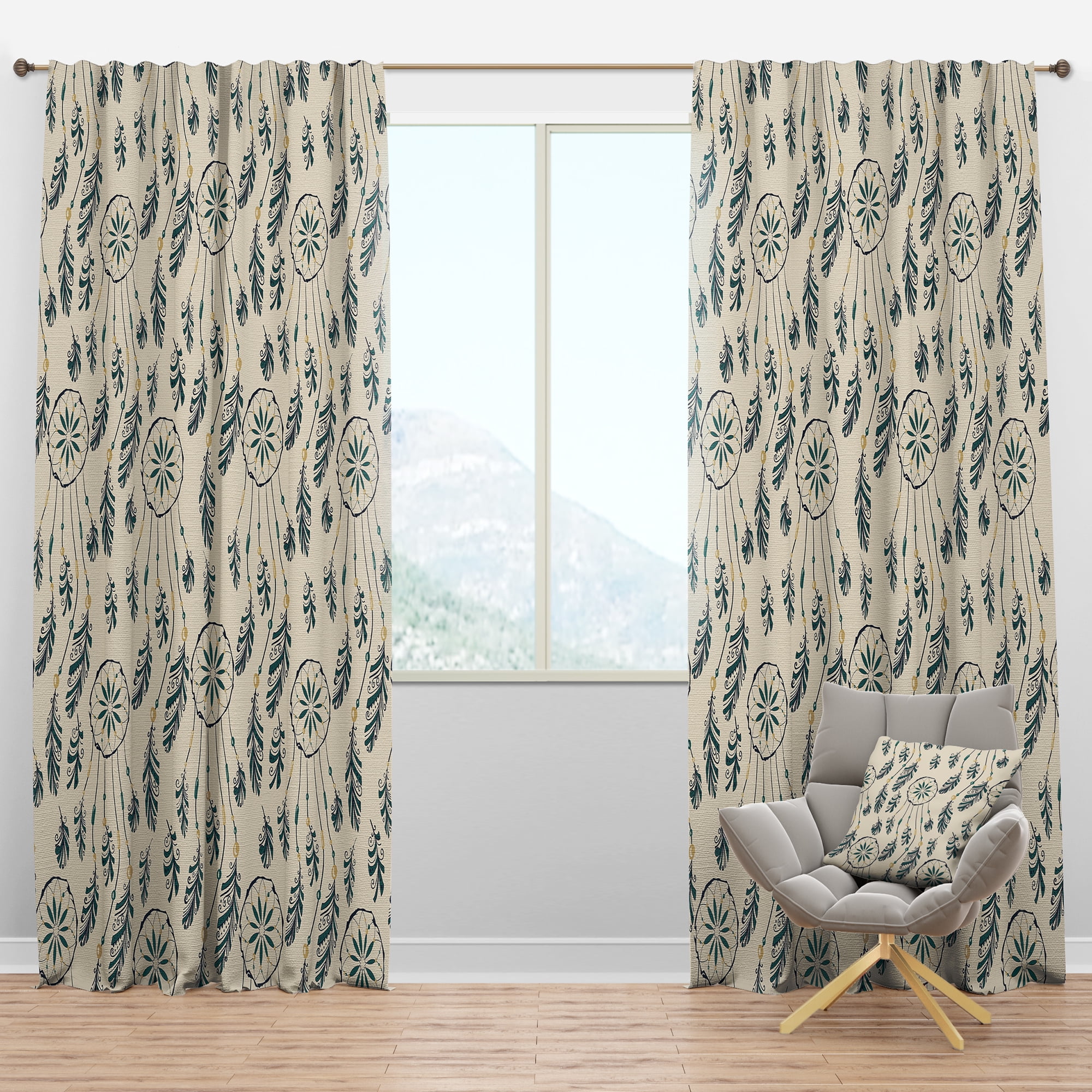 Designart Blackout Curtain