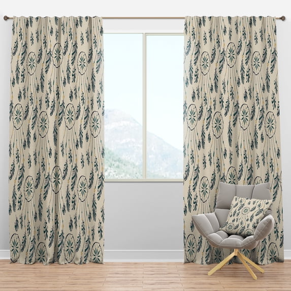 Designart Blackout Curtain