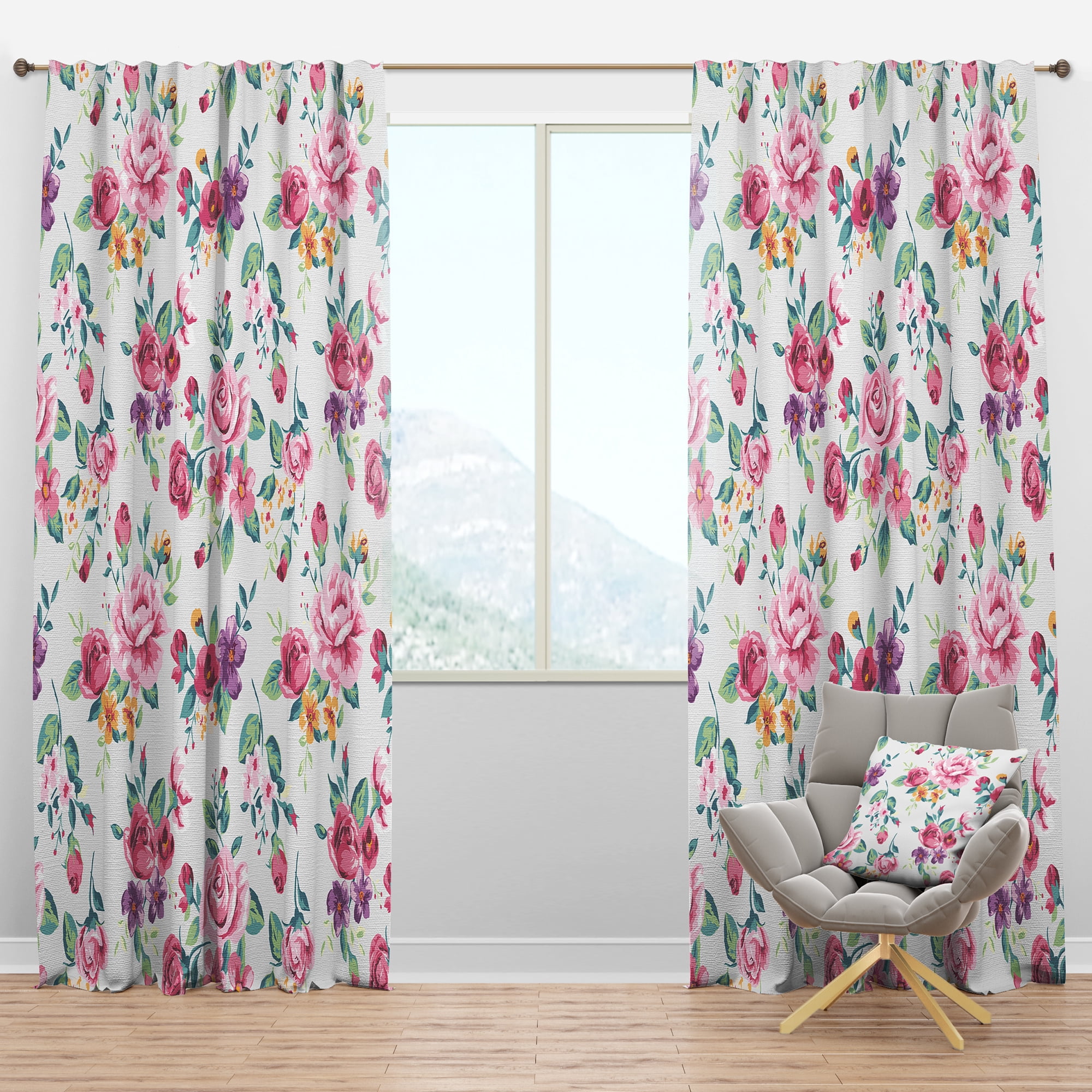 Designart Blackout Curtain
