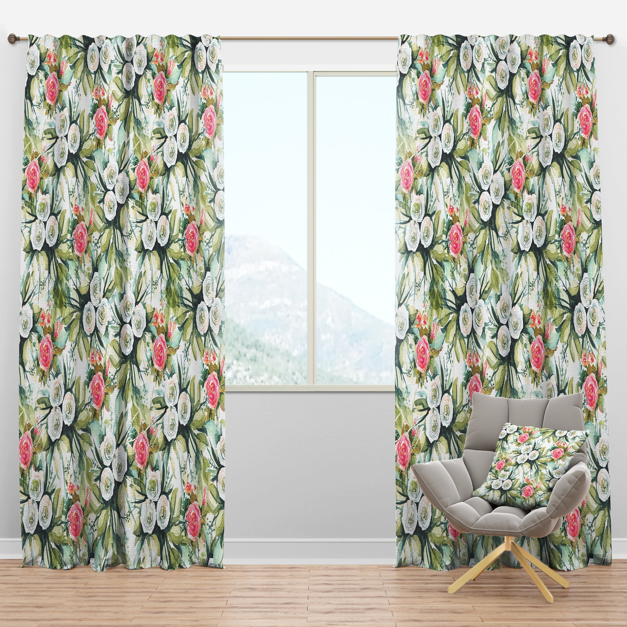 Designart Blackout Curtain
