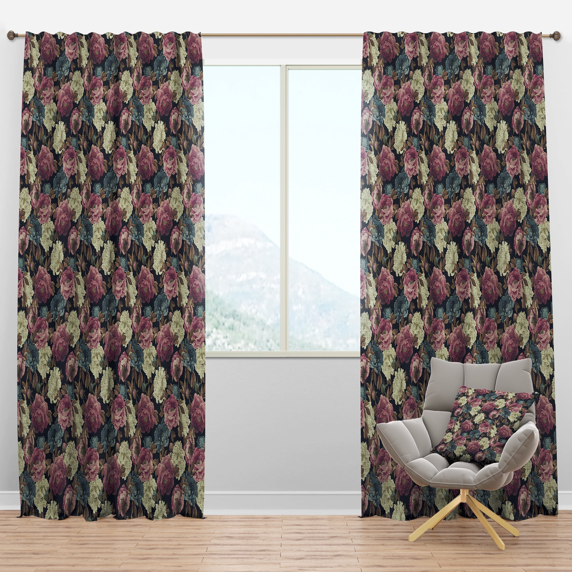 Designart Blackout Curtain