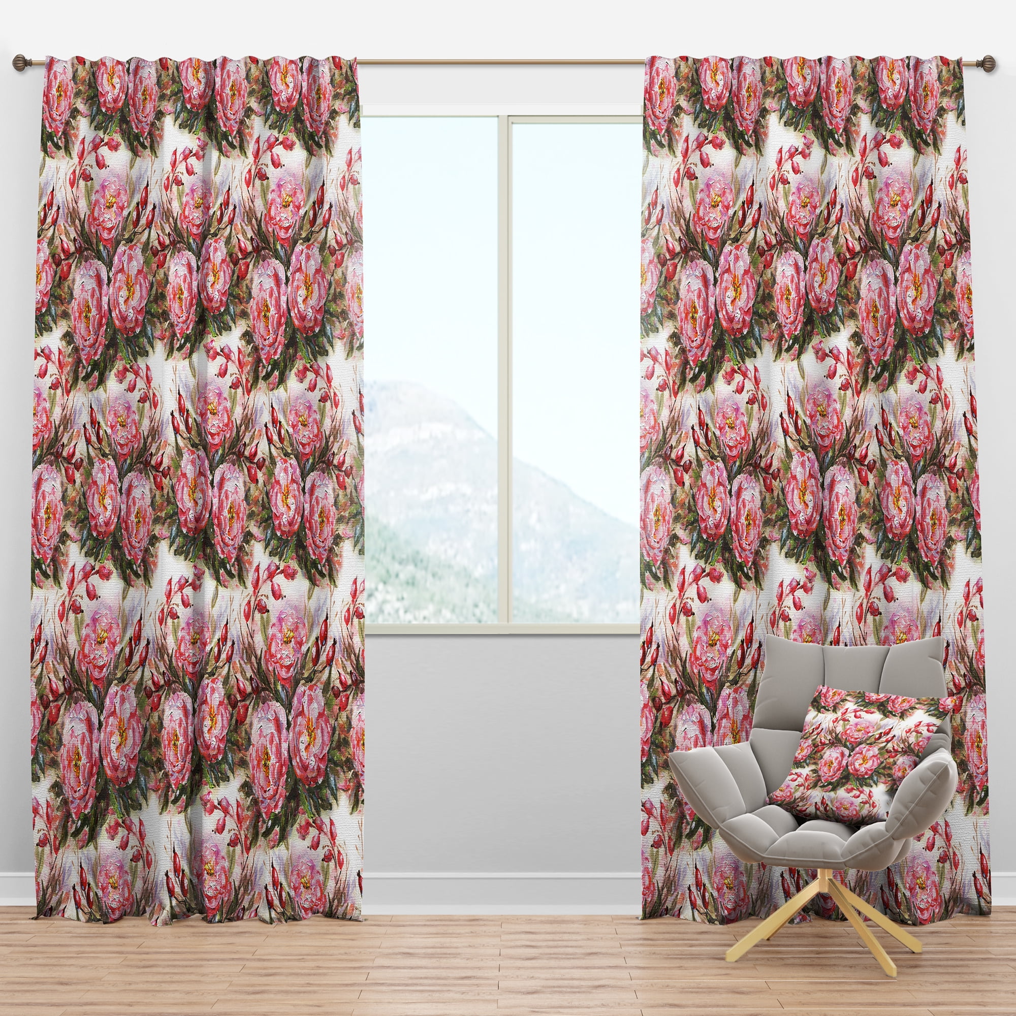 Designart Blackout Curtain
