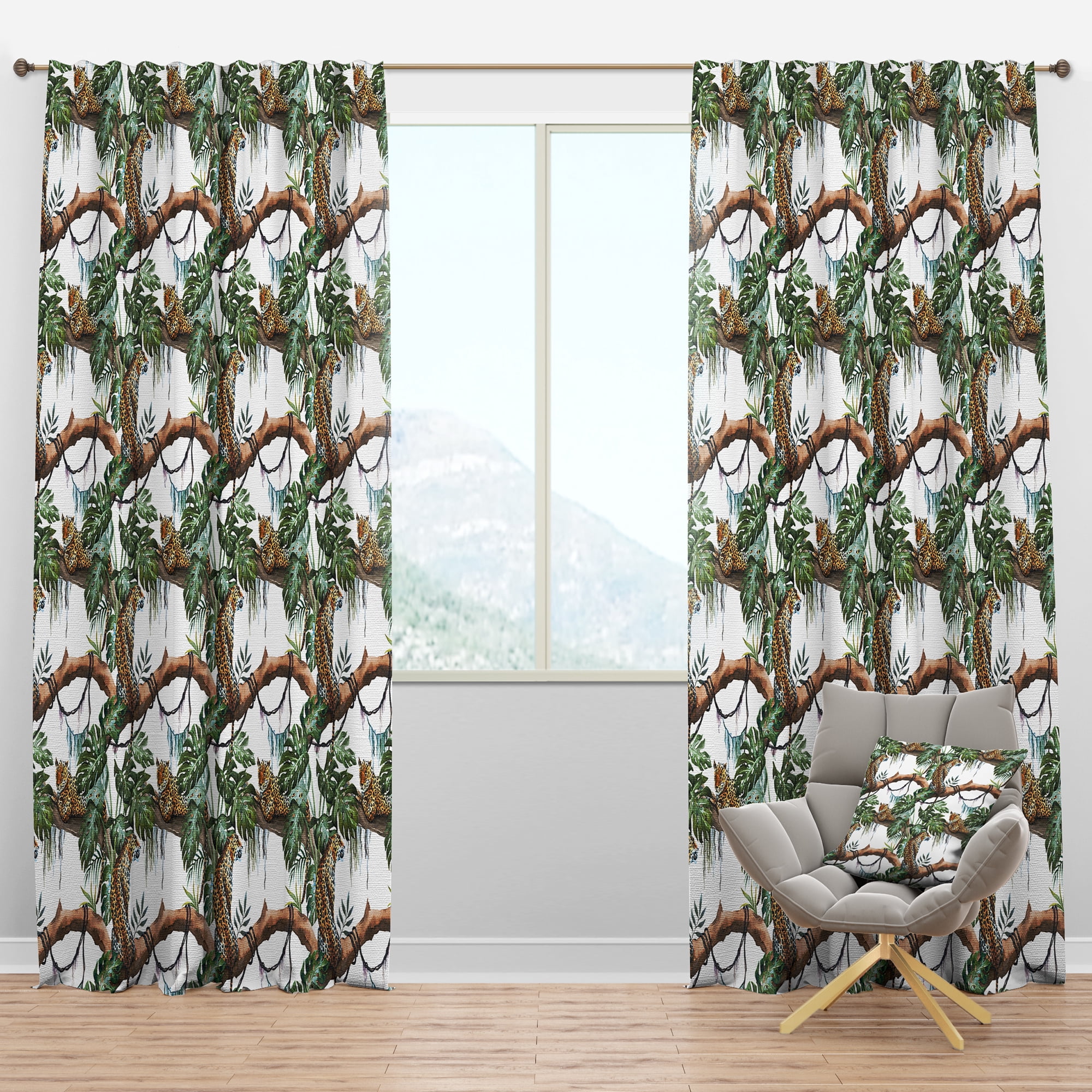 Designart Blackout Curtain