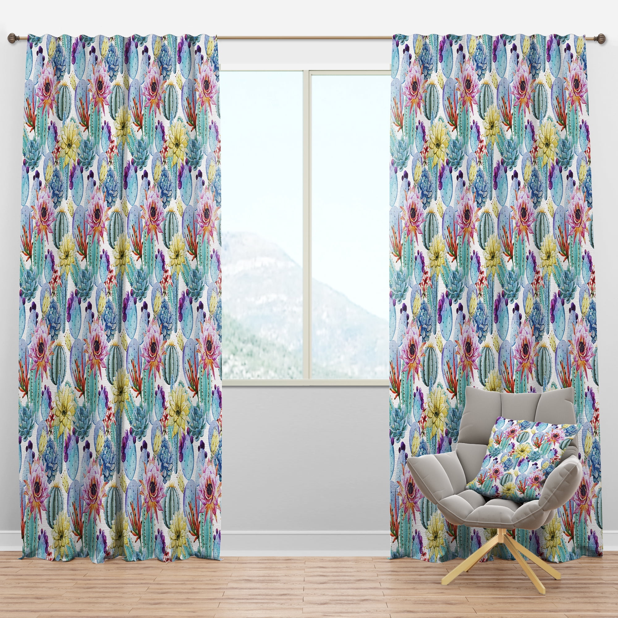 Designart Blackout Curtain