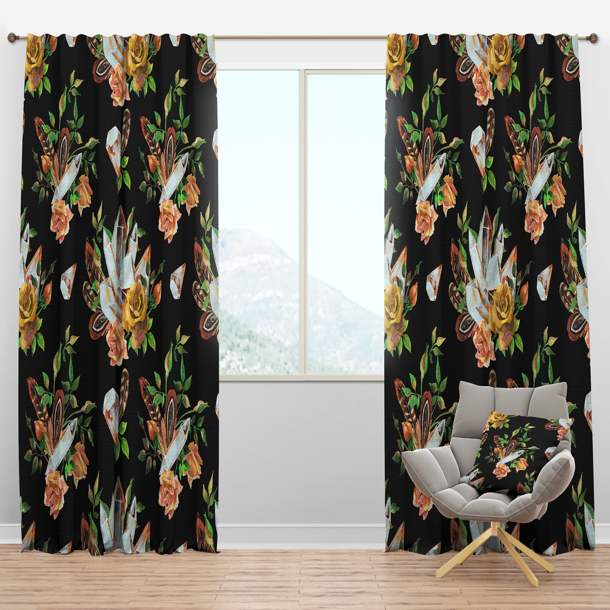 Designart Blackout Curtain