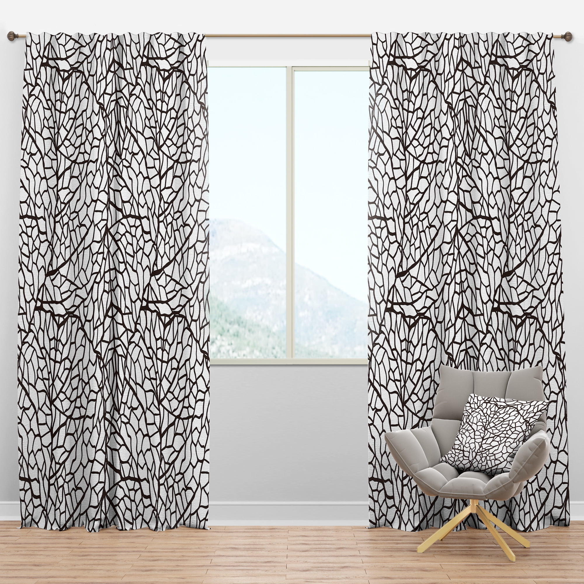 Designart Blackout Curtain