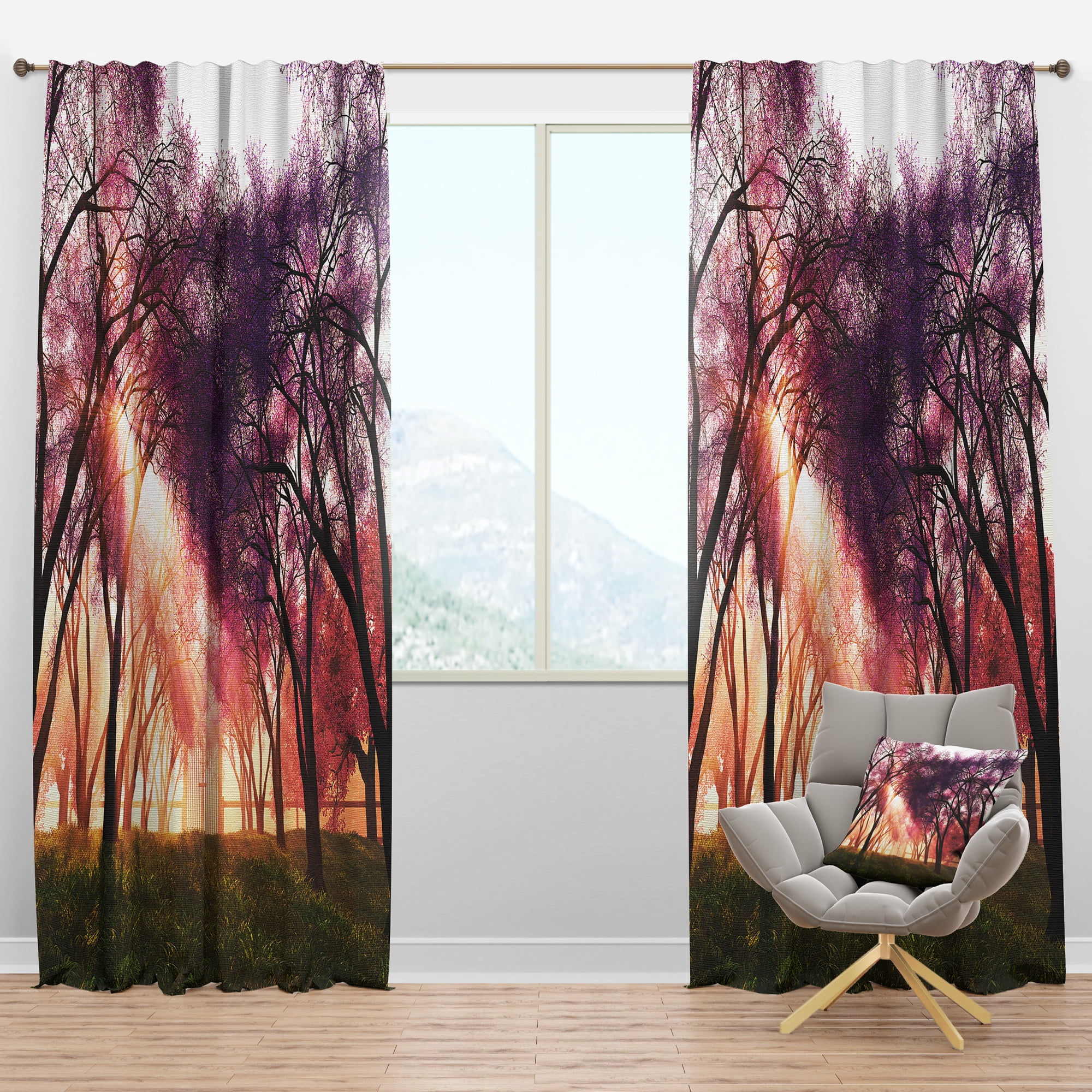 Designart Blackout Curtain