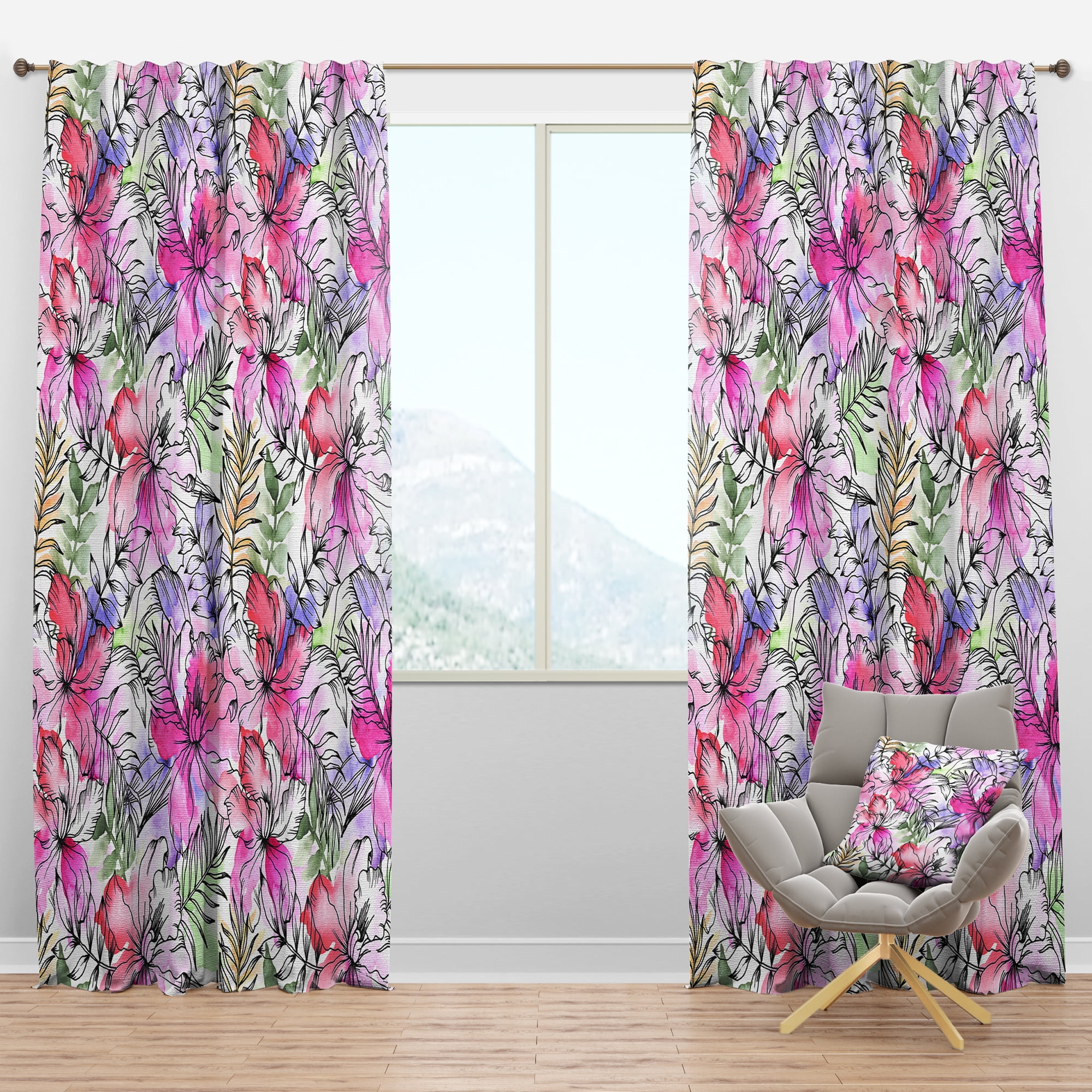 Designart Blackout Curtain