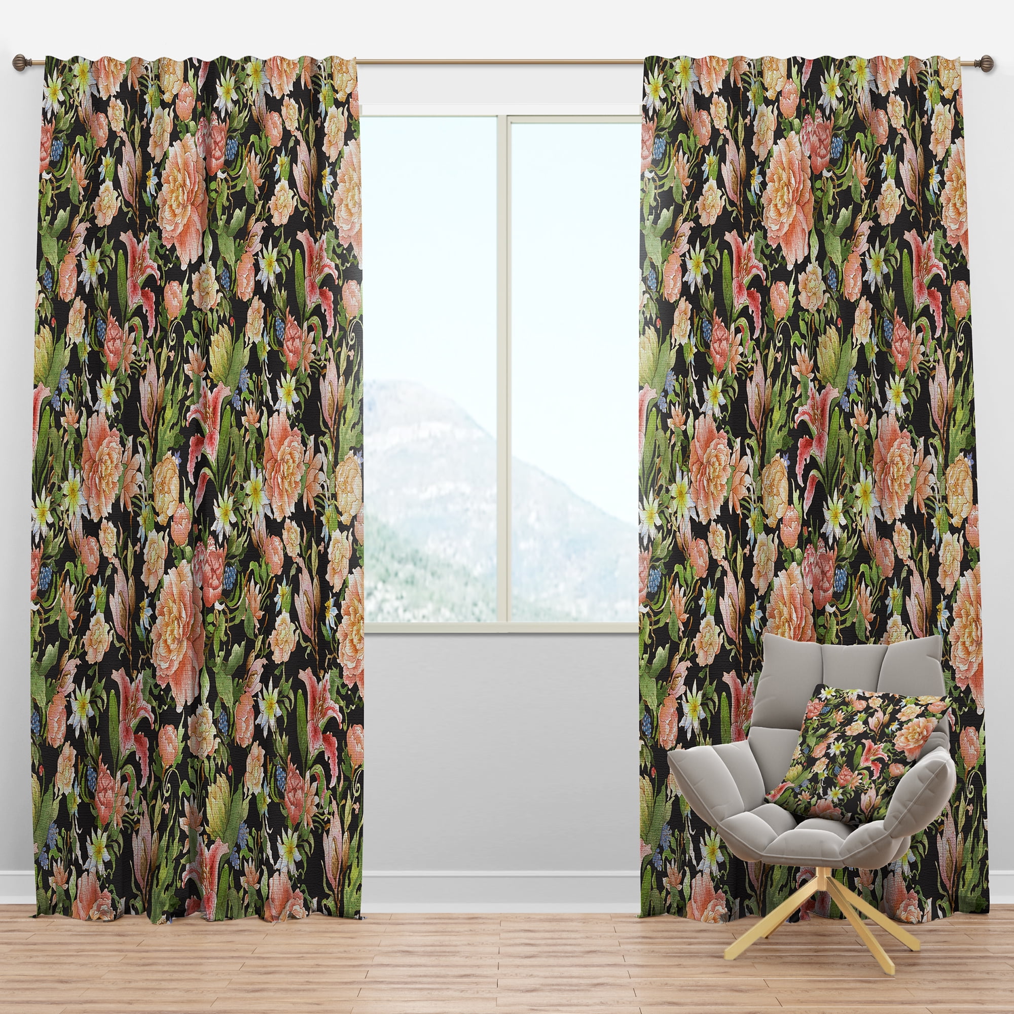 Designart Blackout Curtain
