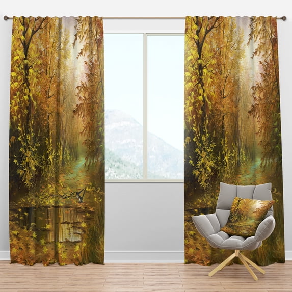 Designart Blackout Curtain