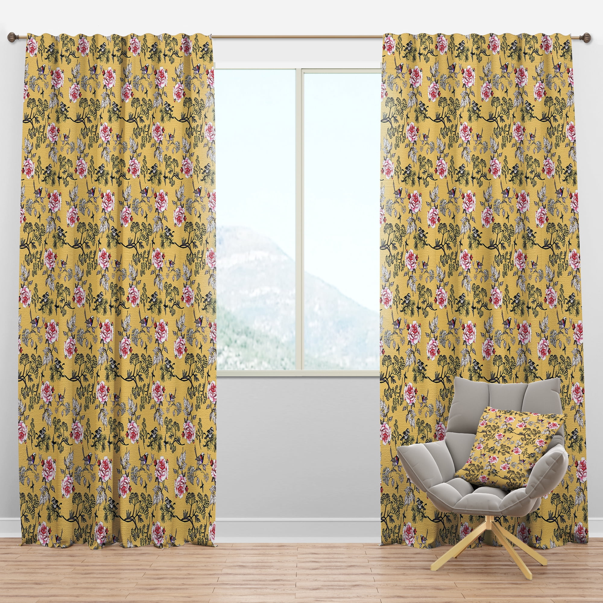 Designart Blackout Curtain