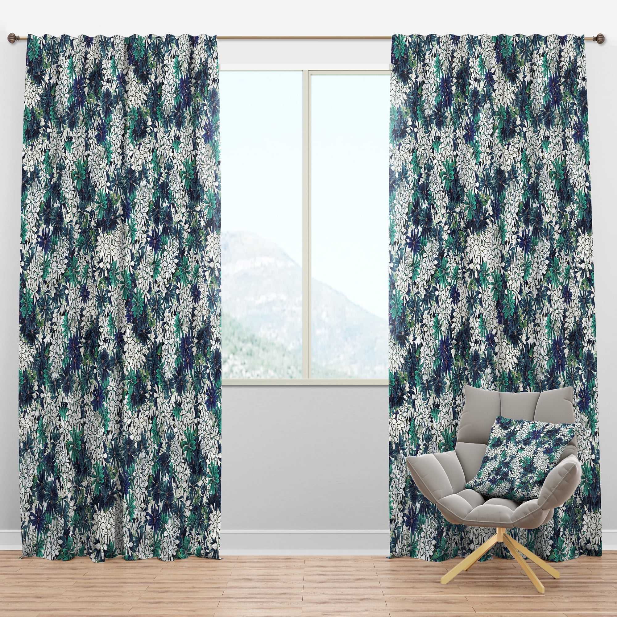 Designart Blackout Curtain