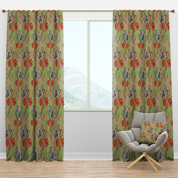 Designart Blackout Curtain