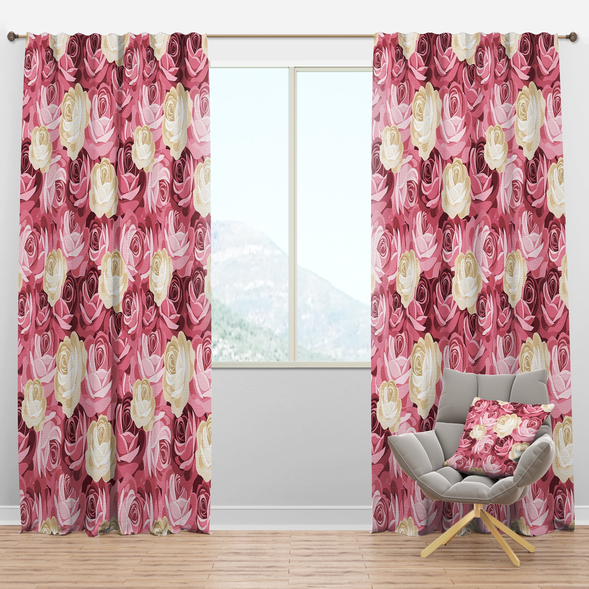 Designart Blackout Curtain