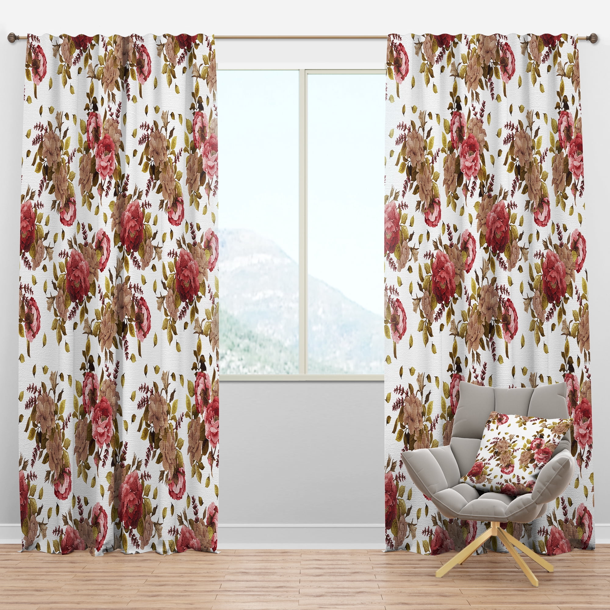 Designart Blackout Curtain