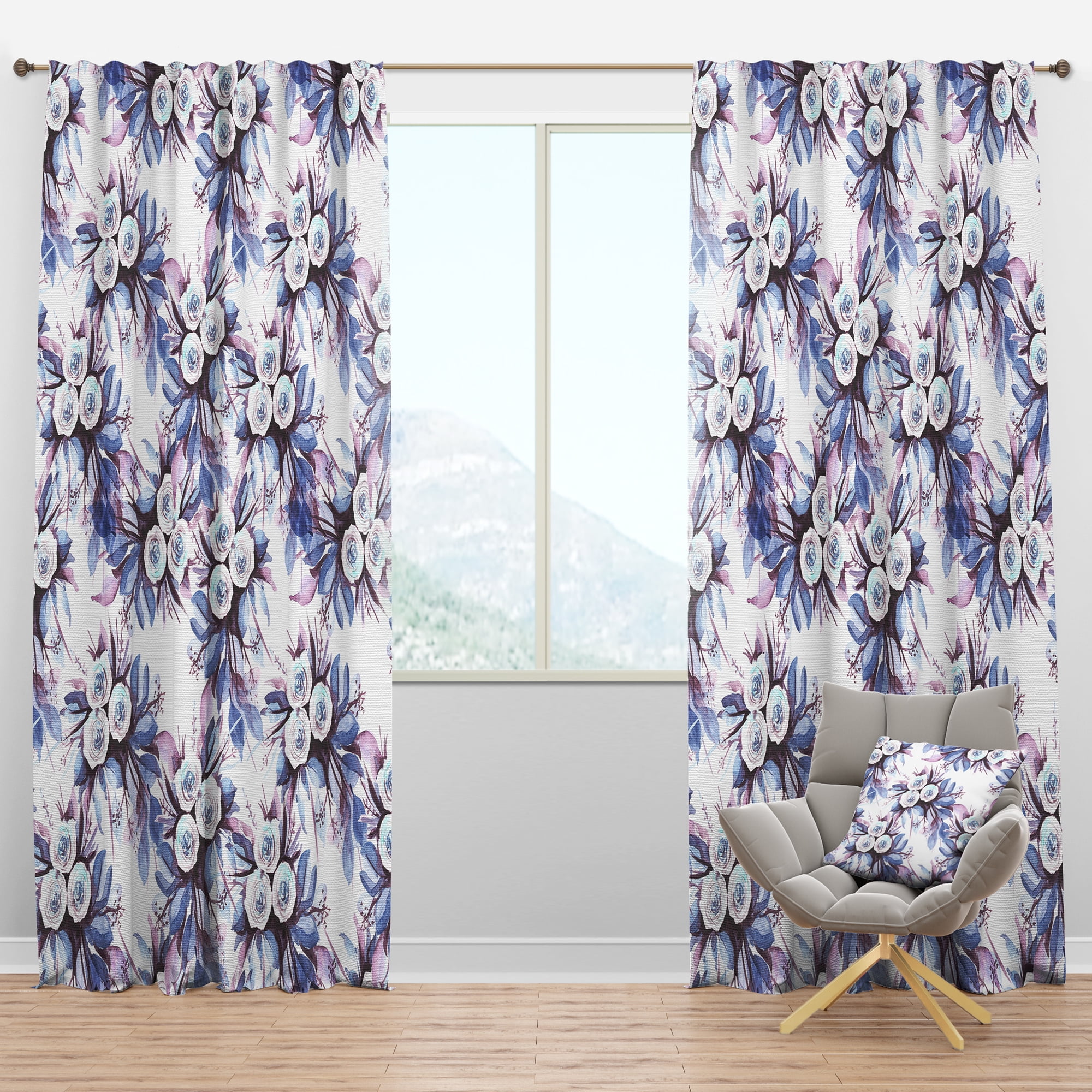 Designart Blackout Curtain
