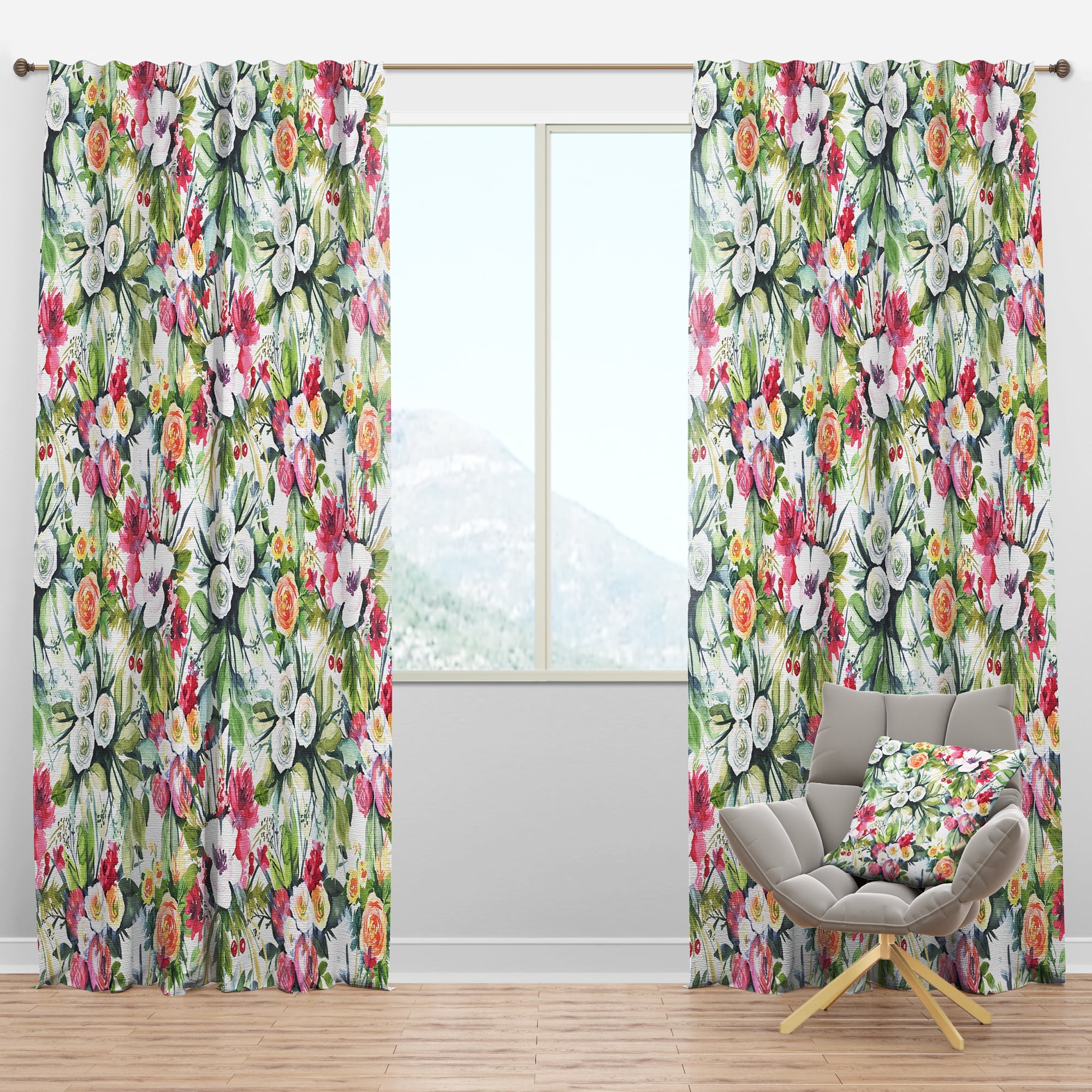 Designart Blackout Curtain