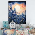 thumbnail image 1 of Designart "Blissful Bluebonnet Blooms III" Floral & Botanical Metal Wall Art Prints, 1 of 1