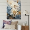 thumbnail image 1 of Designart "Blissful Mums In Soft Garden Colors II" Mums Wall Art Prints, 1 of 7