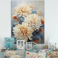 thumbnail image 1 of Designart "Blissful Mums In Soft Garden Colors" Mums Wall Decor, 1 of 7