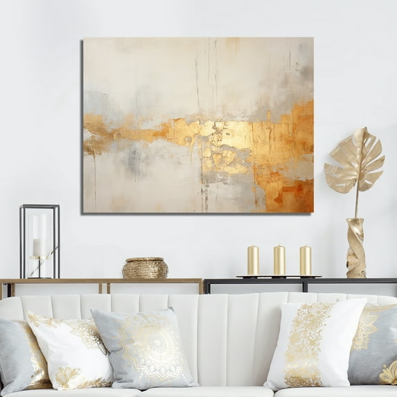 Designart "Blissful Western Ambiance I" Western Wall Art Living Room