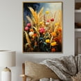 thumbnail image 1 of Designart "Blooming Farmscapes I" Farm Floater Framed Canvas Wall Art, 1 of 5