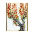 thumbnail image 1 of Designart 'Blooming Flowers Of An Old Tree In Spring II' Traditional Framed Canvas Wall Art Print, 1 of 5