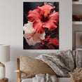 thumbnail image 1 of Designart "Blooming Red Daisies Nature s Beauty II" Floral Metal Wall Decor, 1 of 5