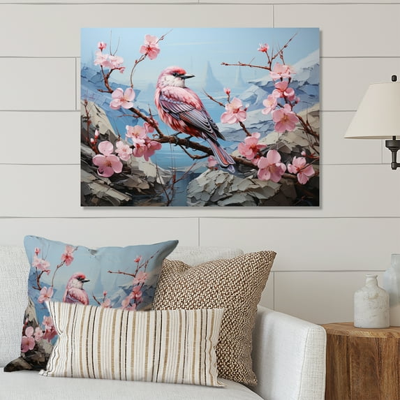 Designart "Blossom Awakening Apple " Apple Blossom Metal Art Print