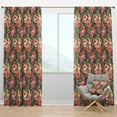 thumbnail image 1 of Designart 'Blossom Pink LVII' Floral Blackout Curtain Panel, 1 of 4