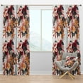 thumbnail image 1 of Designart 'Blossom Pink XII' Modern & Contemporary Blackout Curtain Panel, 1 of 4