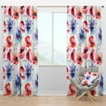 thumbnail image 1 of Designart 'Blossom Pink XVIII' Modern & Contemporary Blackout Curtain Panel, 1 of 4