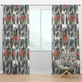thumbnail image 1 of Designart 'Blossom Pink XXXV' Traditional Blackout Curtain Panel, 1 of 4