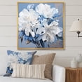 thumbnail image 1 of Designart "Blossom'S Peak Array III" Rhododendron Floater Framed Canvas Wall Art, 1 of 1