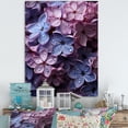 thumbnail image 1 of Designart "Blossoms Of Vibrant Lilac Fragrance I" Lilacs Canvas Art Print, 1 of 7