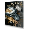 thumbnail image 1 of Designart Blue Blooming Bouquet I Canvas Wall Art, 1 of 5
