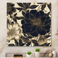 thumbnail image 1 of Designart "Blue Gold Carnation Flower II" Floral Carnation Wall Decor, 1 of 5
