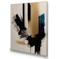 thumbnail image 1 of Designart Blue Minimalist Abstract III Canvas Wall Art, 1 of 5