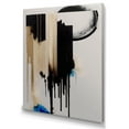 thumbnail image 1 of Designart Blue Minimalist Abstract IV Canvas Wall Art, 1 of 5