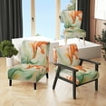 thumbnail image 1 of Designart "Blue Modern Floral Pattern" Upholstered Modern & Contemporary Accent Chair and Abstract Botanicals Arm Chair - Multiple Color & Pattern, 1 of 7