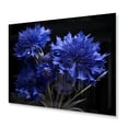 thumbnail image 1 of Designart "Blue beautying Cornflowers II" Floral Metal Wall Art, 1 of 5