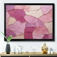 thumbnail image 1 of Designart "Blush Lavender Simplistic Pottery" Abstract Spirals Picture Framed Canvas Wall Art, 1 of 5