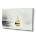 thumbnail image 1 of Designart Boat Anchored II Canvas Wall Art, 1 of 5
