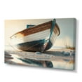 thumbnail image 1 of Designart Boat On Shore I Canvas Wall Art, 1 of 5