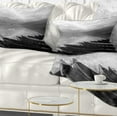 thumbnail image 1 of Designart Boats Lined up on Pokhara Lake - Boat Throw Pillow - 12x20, 1 of 1