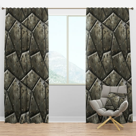 Designart Bohemian Blackout Curtain
